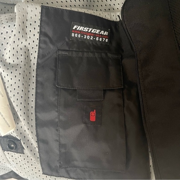 Like new First Gear Women’s Motorcycle Jacket - Picture 6 of 8